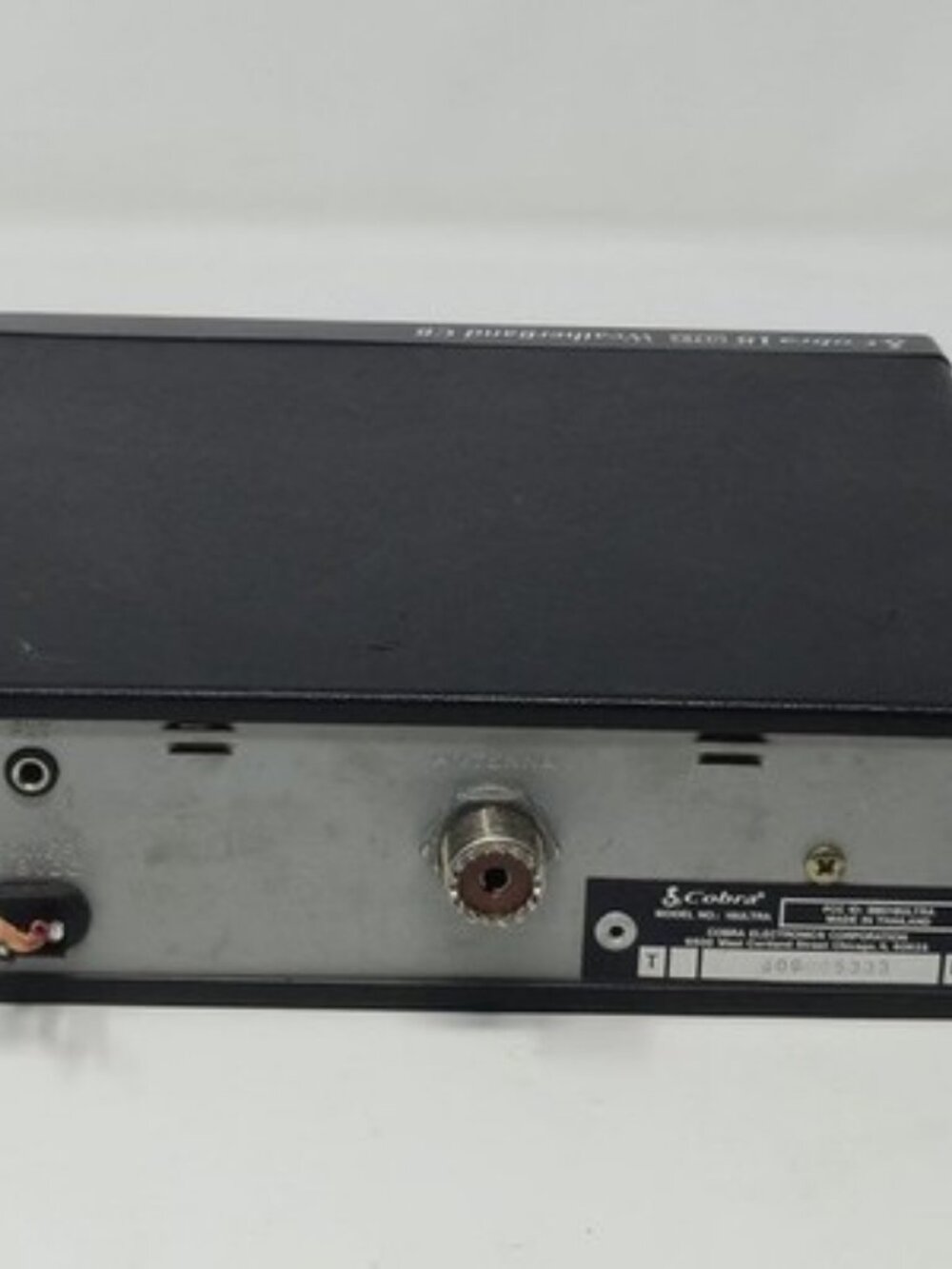 Cobra 18 Ultra 40-Channel CB Radio WeatherBand 18ULTRA - Untested/Parts - Picture 5 of 10